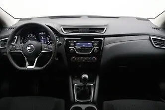 Nissan Qashqai, 1.3, 103 kW, bensiin, manuaal, esivedu