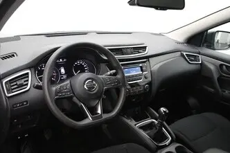 Nissan Qashqai, 1.3, 103 kW, bensiin, manuaal, esivedu