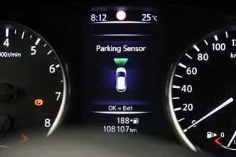 Nissan Qashqai, 1.3, 103 kW, bensiin, manuaal, esivedu