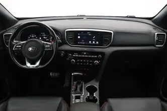 Kia Sportage, 1.6, 130 kW, bensiin, automaat, nelikvedu