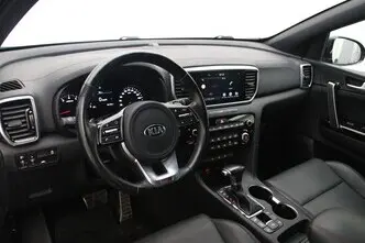 Kia Sportage, 1.6, 130 kW, bensiin, automaat, nelikvedu