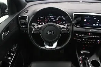 Kia Sportage, 1.6, 130 kW, bensiin, automaat, nelikvedu