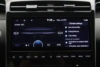 Hyundai Tucson, 1.6, 132 kW, hübriid, automaat, esivedu