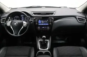 Nissan Qashqai, 1.2, 85 kW, bensiin, manuaal, esivedu