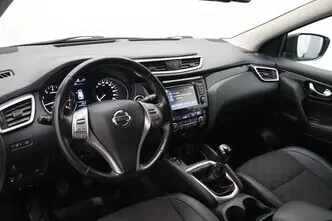 Nissan Qashqai, 1.2, 85 kW, bensiin, manuaal, esivedu