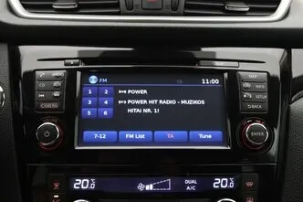 Nissan Qashqai, 1.2, 85 kW, bensiin, manuaal, esivedu