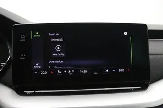 Škoda Octavia, 1.5, 110 kW, бензин, механическая, передний привод