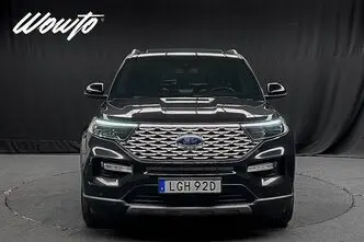 Ford Explorer, 3.0, 336 kW, plug-in hybrid, automatic, four-wheel drive