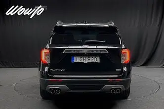 Ford Explorer, 3.0, 336 kW, plug-in hybrid, automatic, four-wheel drive