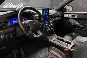 Ford Explorer, 3.0, 336 kW, plug-in hybrid, automatic, four-wheel drive