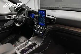 Ford Explorer, 3.0, 336 kW, plug-in hybrid, automatic, four-wheel drive
