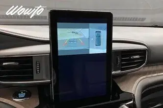 Ford Explorer, 3.0, 336 kW, plug-in hybrid, automatic, four-wheel drive