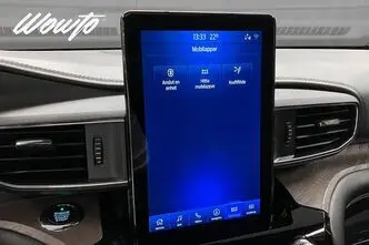 Ford Explorer, 3.0, 336 kW, plug-in hybrid, automatic, four-wheel drive