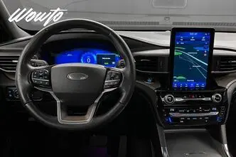 Ford Explorer, 3.0, 336 kW, plug-in hybrid, automatic, four-wheel drive
