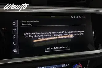 Audi Q3, 1.5, 110 kW, бензин, автомат, полный привод