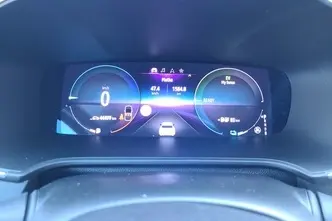 Renault Megane, 1.6, 67 kW, pistikhübriid, automaat, esivedu