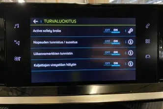 Peugeot e-2008, электричество, автомат, передний привод