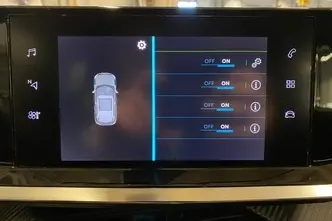 Peugeot e-2008, электричество, автомат, передний привод