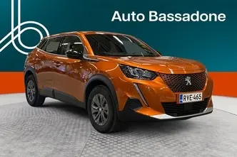 Peugeot e-2008, 100 kW, электричество, автомат, передний привод