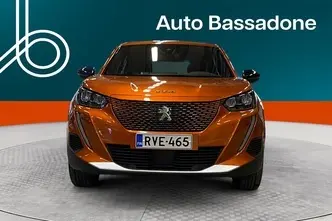 Peugeot e-2008, 100 kW, электричество, автомат, передний привод