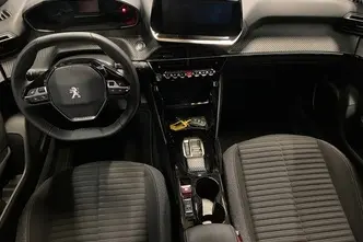 Peugeot e-2008, 100 kW, электричество, автомат, передний привод