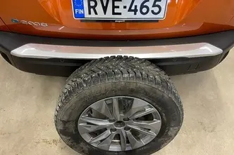 Peugeot e-2008, 100 kW, электричество, автомат, передний привод
