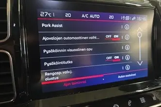Citroën C5 Aircross, 1.2, 96 kW, petrol, automatic, front-wheel drive