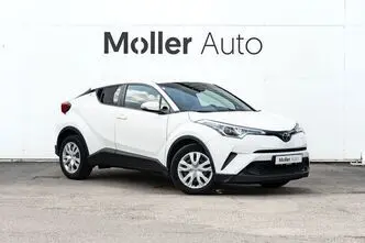 Toyota C-HR, 1.2, 85 kW, petrol, manual, front-wheel drive