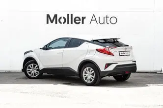 Toyota C-HR, 1.2, 85 kW, petrol, manual, front-wheel drive
