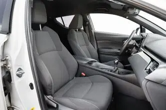 Toyota C-HR, 1.2, 85 kW, petrol, manual, front-wheel drive