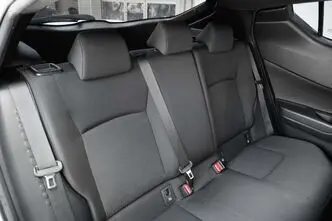 Toyota C-HR, 1.2, 85 kW, petrol, manual, front-wheel drive
