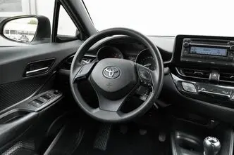 Toyota C-HR, 1.2, 85 kW, petrol, manual, front-wheel drive