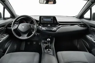 Toyota C-HR, 1.2, 85 kW, petrol, manual, front-wheel drive