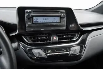 Toyota C-HR, 1.2, 85 kW, petrol, manual, front-wheel drive