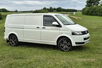 Volkswagen Transporter, 2.0, 132 kW, diesel, automatic, four-wheel drive