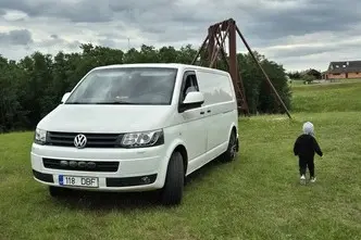 Volkswagen Transporter, 2.0, 132 kW, diesel, automatic, four-wheel drive