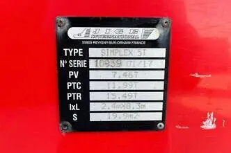 DAF LF 210 4x2, 157 kW, diesel, manual