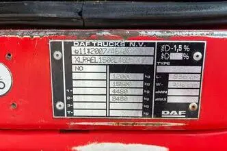 DAF LF 210 4x2, 157 kW, diesel, manual