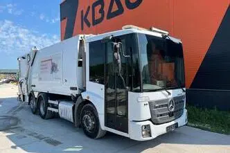 Mercedes-Benz Econic 2635 6x2*4, 260 kW, diesel, automatic