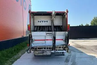 Mercedes-Benz Econic 2635 6x2*4, 260 kW, diesel, automatic