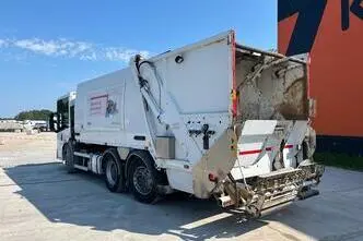 Mercedes-Benz Econic 2635 6x2*4, 260 kW, diesel, automatic