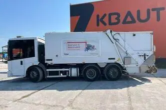 Mercedes-Benz Econic 2635 6x2*4, 260 kW, diesel, automatic