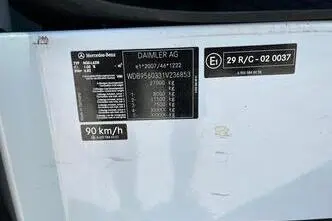 Mercedes-Benz Econic 2635 6x2*4, 260 kW, diesel, automatic