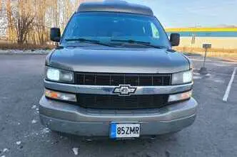 Chevrolet Express, 5.3, 213 kW, petrol, automatic, four-wheel drive