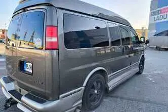 Chevrolet Express, 5.3, 213 kW, petrol, automatic, four-wheel drive