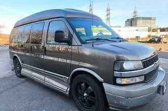 Chevrolet Express, 5.3, 213 kW, petrol, automatic, four-wheel drive