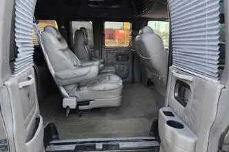 Chevrolet Express, 5.3, 213 kW, petrol, automatic, four-wheel drive