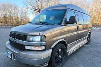 Chevrolet Express, 5.3, 213 kW, petrol, automatic, four-wheel drive