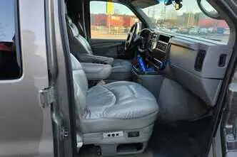 Chevrolet Express, 5.3, 213 kW, petrol, automatic, four-wheel drive