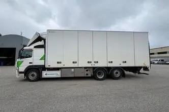 Volvo FM460, 345 kW, дизель, автомат
